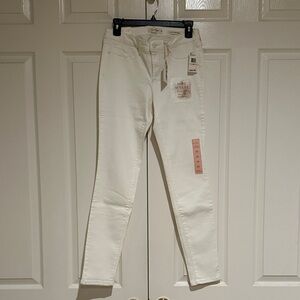 Jessica Simpson Cream Skinny Jeans
